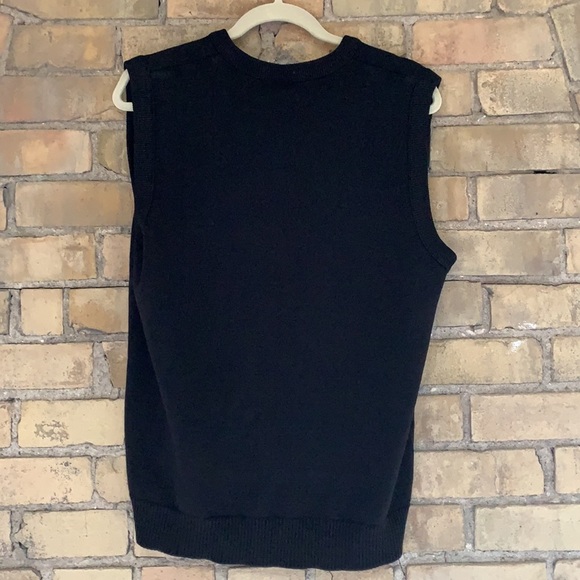 RARE vintage Wendy’s sweater vest - Picture 3 of 3